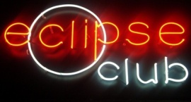 Светеща реклама Нощен клуб "Eclipse" - Бургас