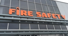 Обемни букви  фирма "Fire Safety" Бургас
